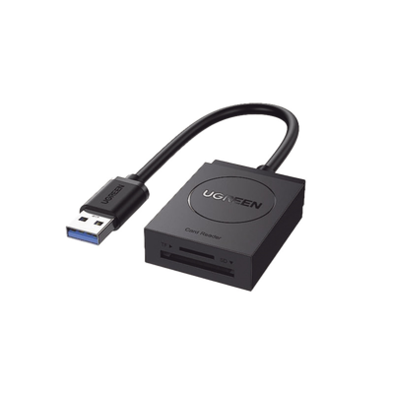 Lector de tarjetas USBA 30 a MicroSD TF / SD | 5Gbps | Soporta hasta 2TB | Soporta Windows/Mac OS/Linux/Android | Lectura de Tarjetas Simultánea | No Requiere Controlador | Cable de 15cm image 2