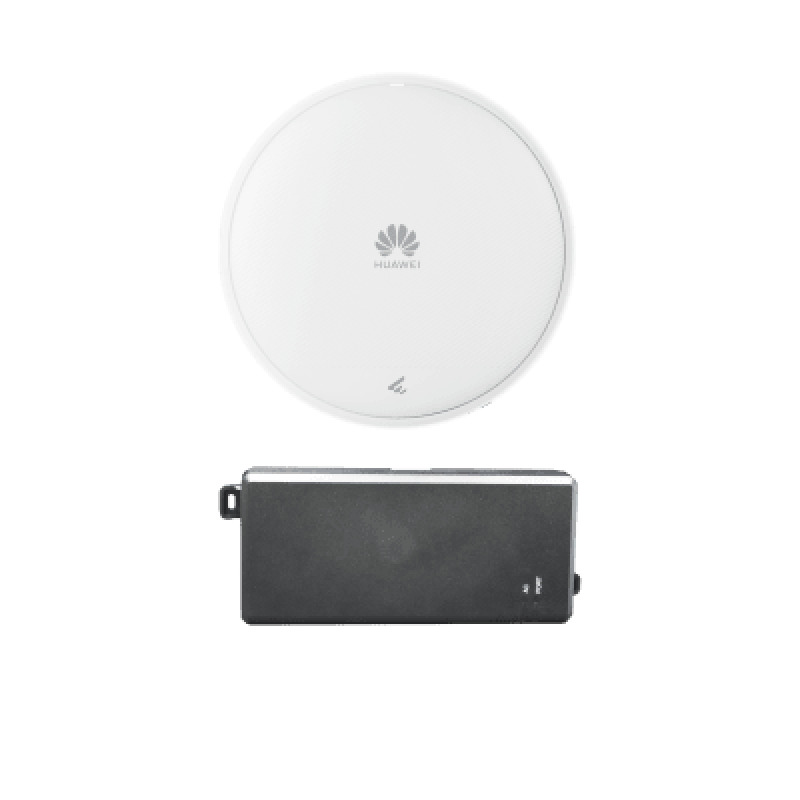 Kit Demo de Punto de Acceso eKit WiFi 7 / 357 Gbps / Doble banda / Smart Antenna / Seguridad WPA3 / Sin licenciamiento / Con Inyector PoE