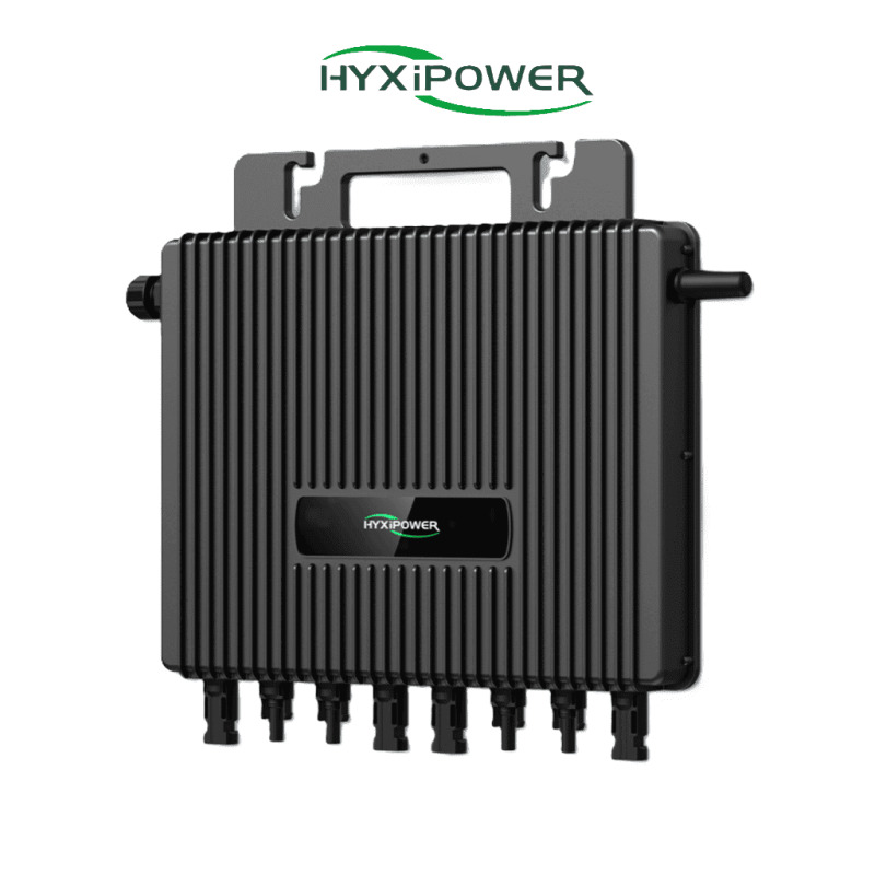 MICROINVERSOR HYX-M2000-SW - Microinversor Residencial / Potencia Salida 2000W / Comunicación WIFI / Conexión Hasta 4 Módulos Solares / Protección IP67 / Diseño Tipo Gancho / Plug & Play