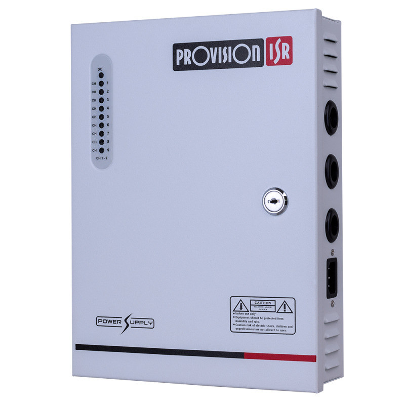 Provision-ISR PR-10A9CH adaptador e inversor de corriente Interior / exterior Blanco
