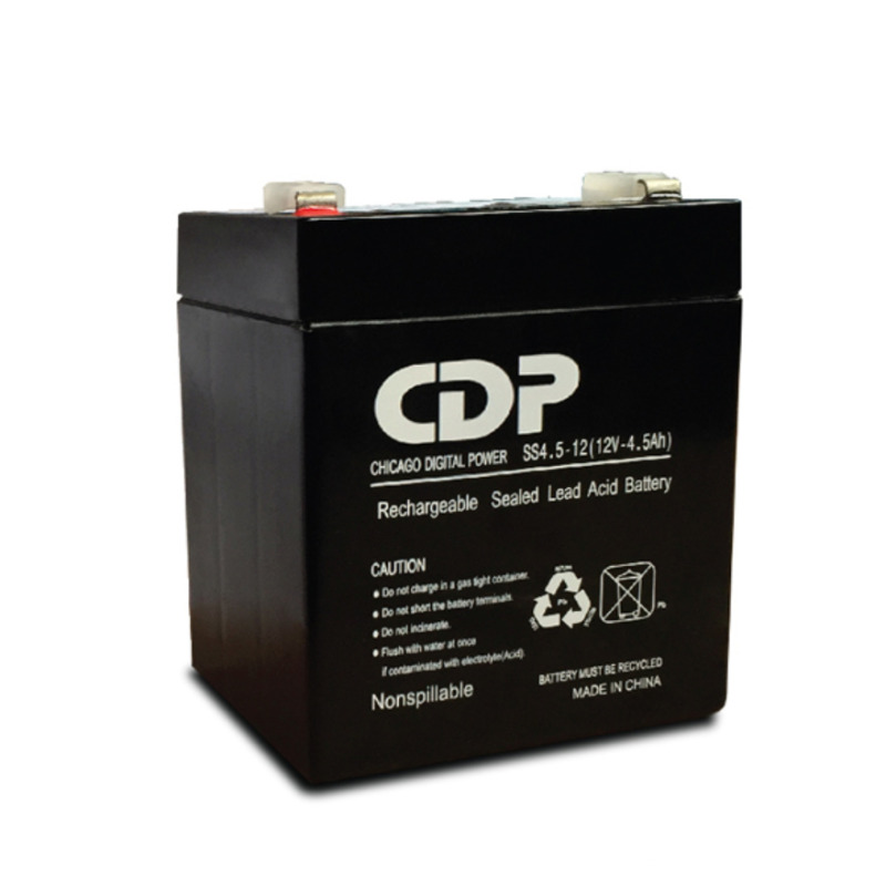 BATERIA MODELO B-12/4.5 DE 12V 4.5 AMPERES