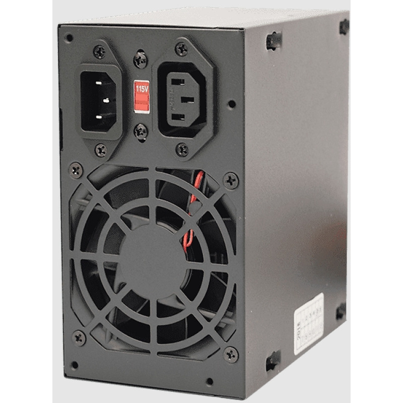 FUENTE DE PODER EVOTEC (EV-500) 500W,24 PINES,2 SATA,EMPAQUE INDIVIDUAL image 4