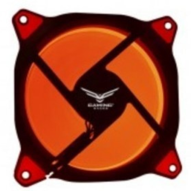 VENTILADOR NACEB (NA-0921R) 120MM,1200RPM,LED ROJO