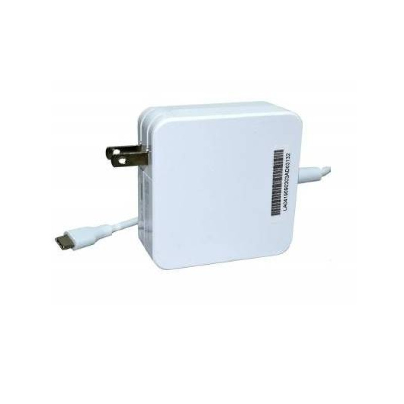 Generico USBC-65W adaptador e inversor de corriente Interior Blanco