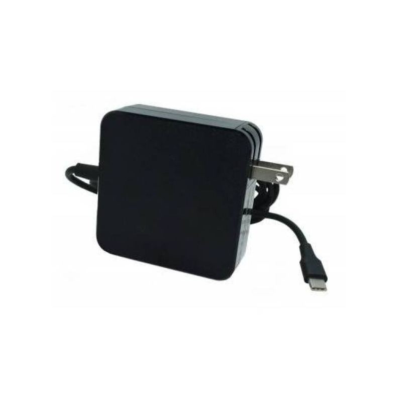 Generico USBC-65WB adaptador e inversor de corriente Interior 65 W Negro