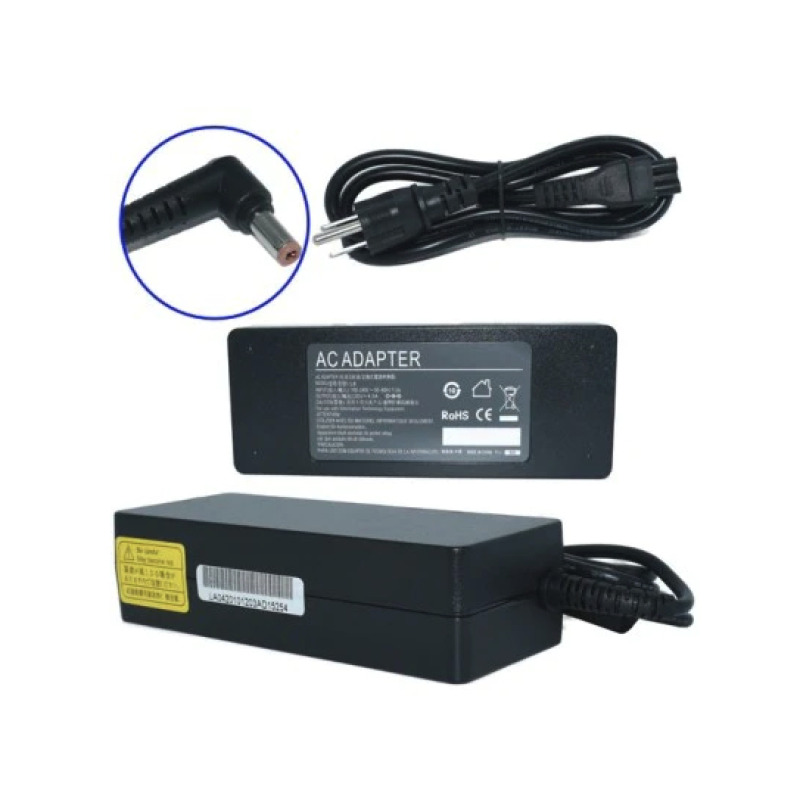 Generico AC-LENOVO-CAFE adaptador e inversor de corriente Interior Negro