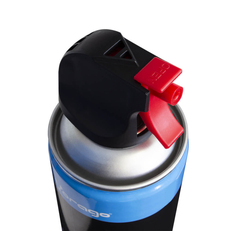 Vorago KIT5-PCLN-300 kit de limpieza para equipos Universal Filtro de aire comprimido de limpieza de equipos 660 ml image 4