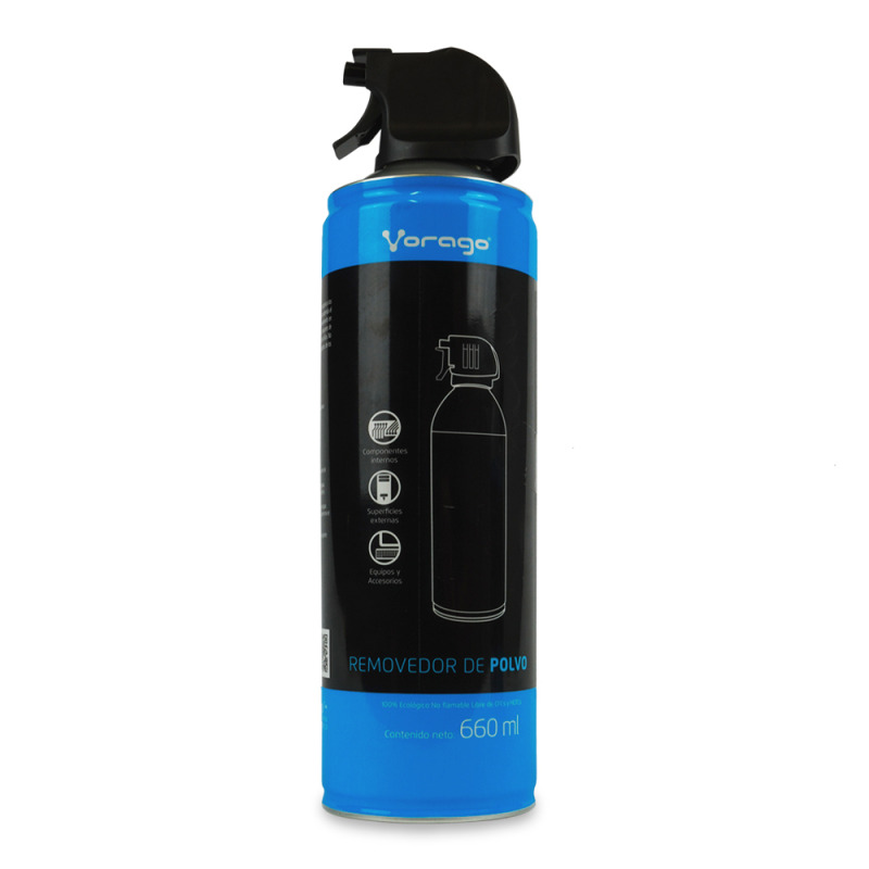 Vorago KIT5-PCLN-300 kit de limpieza para equipos Universal Filtro de aire comprimido de limpieza de equipos 660 ml image 5