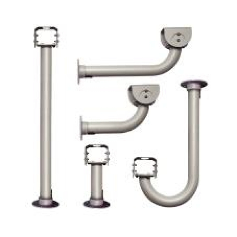 BOSCH V_LTC921500S - Brazo para montaje en pared / Compatible con gabinetes BOSCH series UHO / HSG / LTC / HSG / 948X / 9583