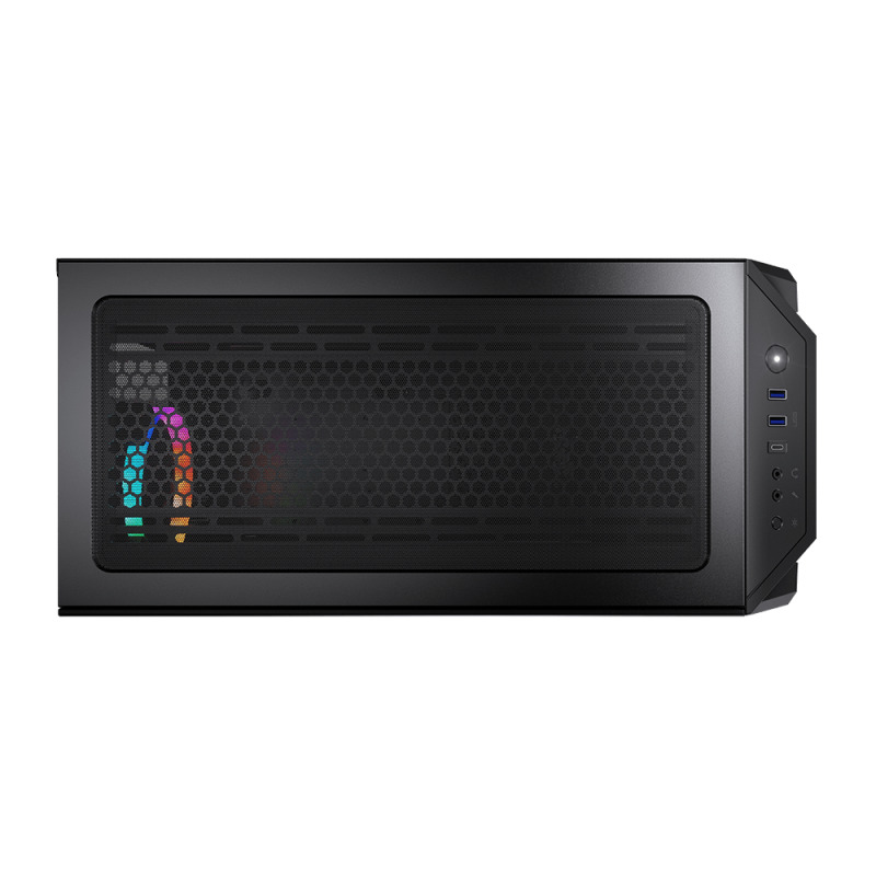 GAB COUGAR MX660 IRON RGB DARK NEGRO EATX image 4