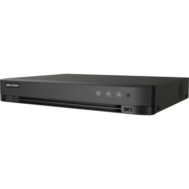 Kit TURBOHD 1080p / DVR 8 Canales / 8 Cámaras Turret exterior 28 mm / Conectores / Transceptores / Fuente de Poder Profesional hasta 15 Vcc para Larga Distancia