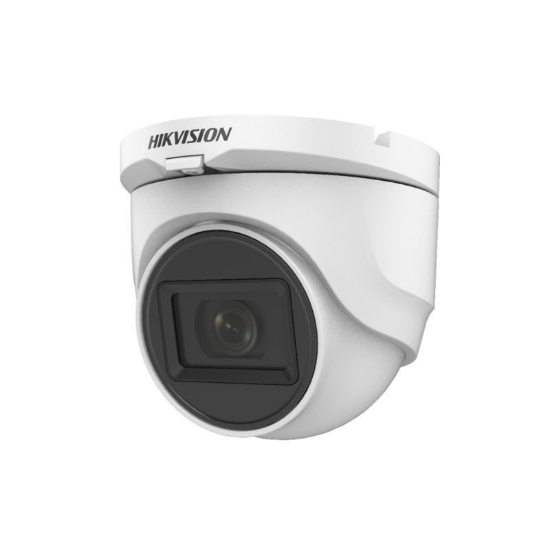 Kit TURBOHD 1080p / DVR 8 Canales / 8 Cámaras Turret exterior 28 mm / Conectores / Transceptores / Fuente de Poder Profesional hasta 15 Vcc para Larga Distancia image 4