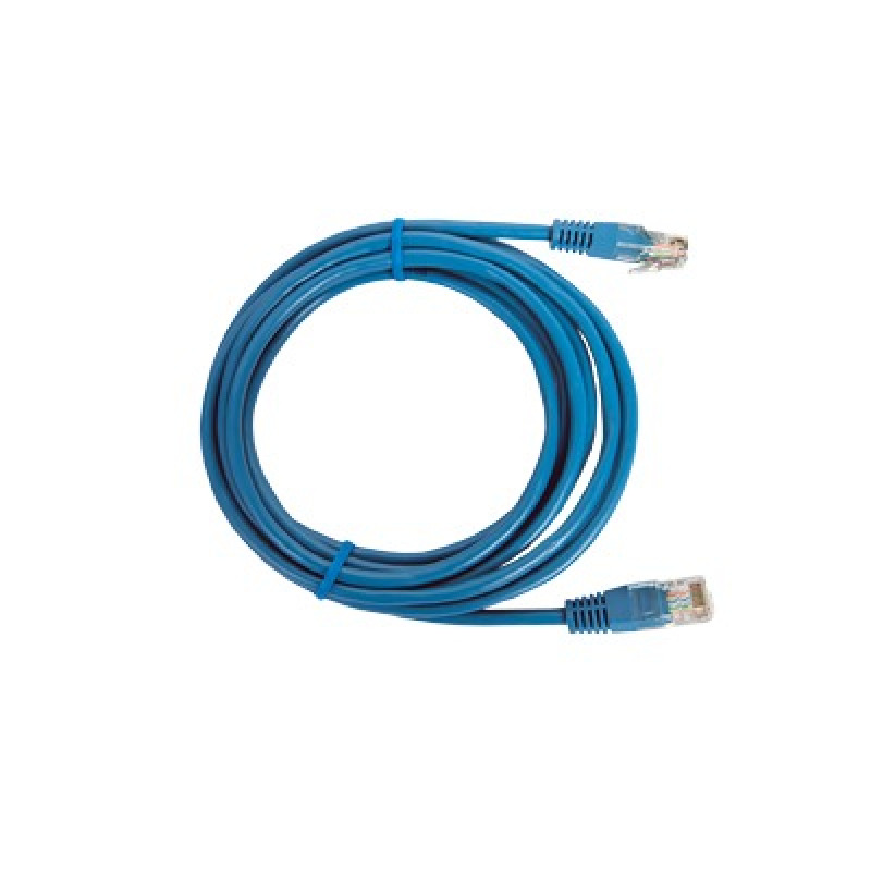Cable de parcheo UTP Cat6  2 m  azul