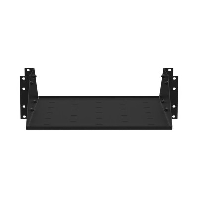 Charola para Soportar Equipos en Rack de 19 Profundidad Ajustable hasta 484 mm 150 Kg  de Carga Compatible con Racks de Doble Perforación 3U image 8