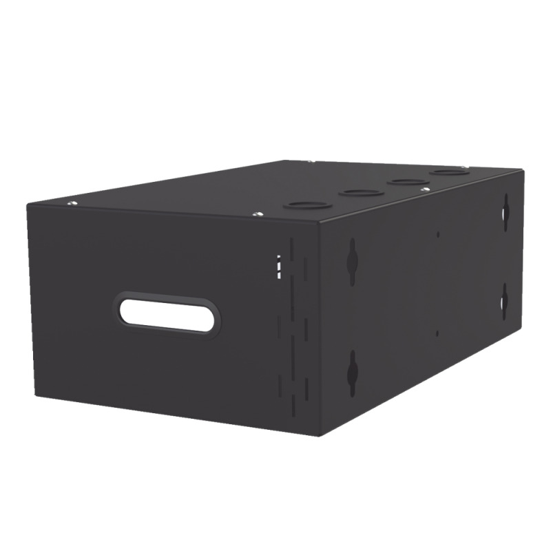 Gabinete para Montaje en Pared liviano 4 Unidades de rack Profundidad máxima de trabajo 250 mm Se envía el Gabinete Armado image 7