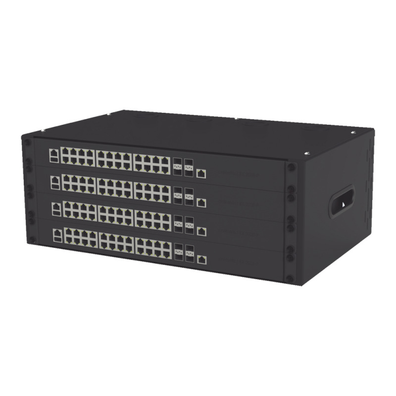 Gabinete para Montaje en Pared liviano 4 Unidades de rack Profundidad máxima de trabajo 250 mm Se envía el Gabinete Armado image 8