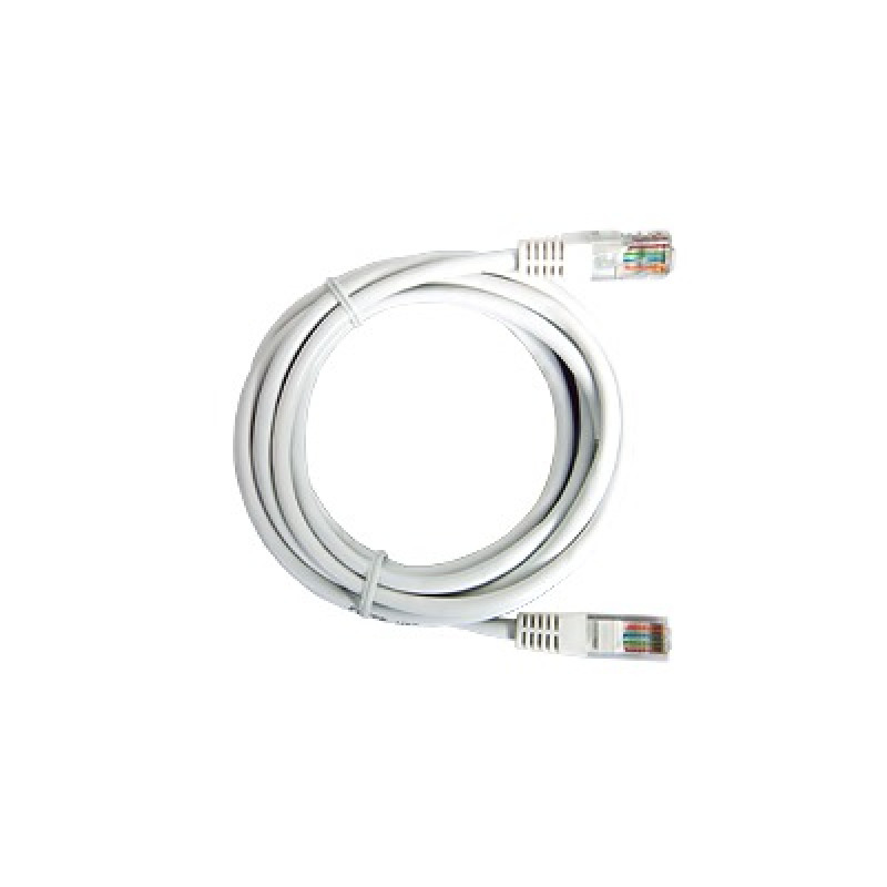 Cable de parcheo UTP Cat6  2 m  blanco