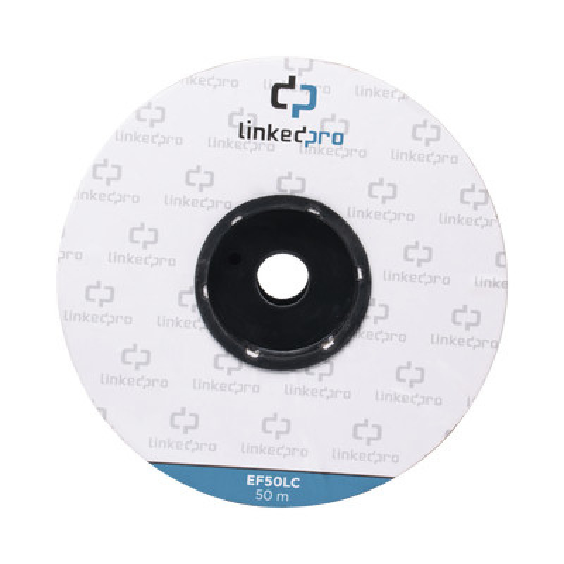 Carrete de Fibra Óptica Monomodo con Conectores LCLC Duplex Reforzada con Kevlar de 50 metros Para instalaciones subterráneas por tubería image 6