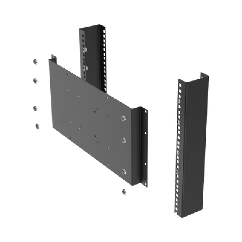 Montaje para Monitor VESA 75x75 hasta 200x200 Compatible con rack 19 5U image 7