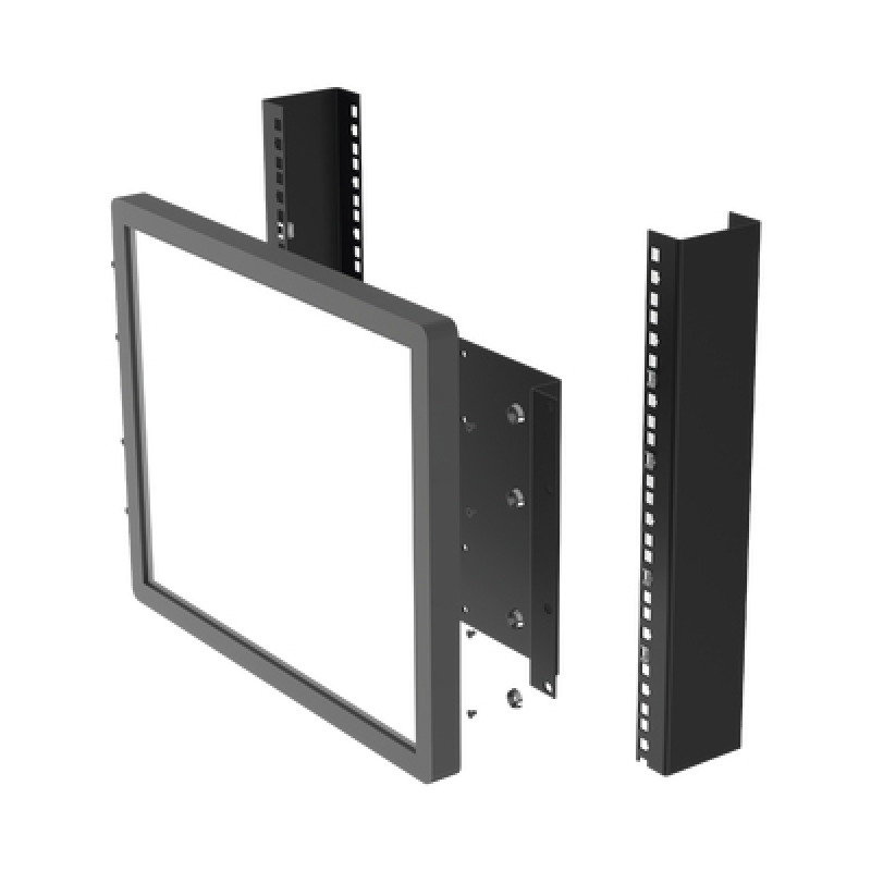 Montaje para Monitor VESA 75x75 hasta 200x200 Compatible con rack 19 5U image 8