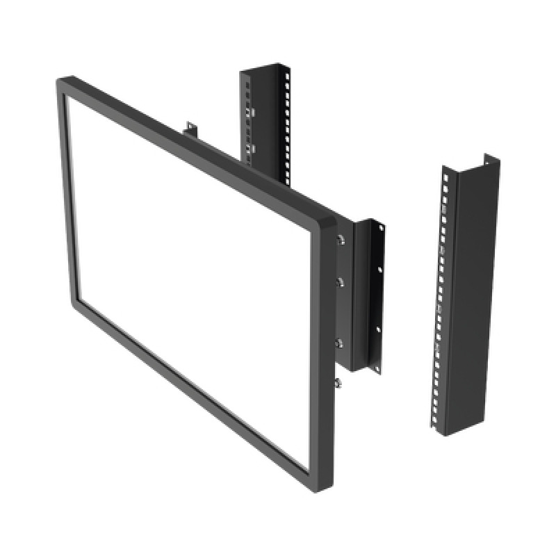 Montaje para Monitor VESA 75x75 hasta 200x200 Compatible con rack 19 5U image 9