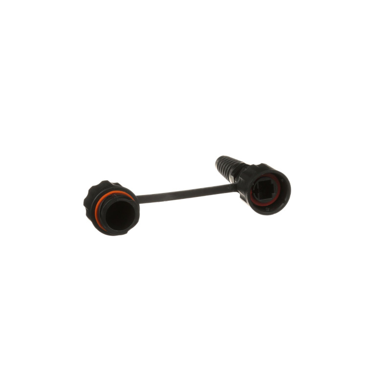 Conector Plug RJ45 de Uso Industrial Blindado Categoría 5e 24AWG Con Tapa Protectora Protección IP67 image 4