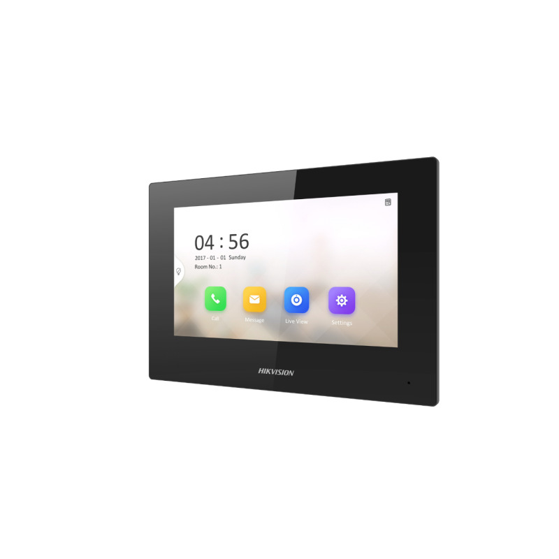 Monitor IP Lite TOUCH 7 para Videoportero IP / Vídeo en Vivo / PoE Estándar / Apertura Remota / Llamada Entre Monitores / Audio de dos vías image 4
