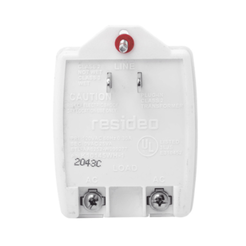 Transformador de Pared 9 Vca 25 VA