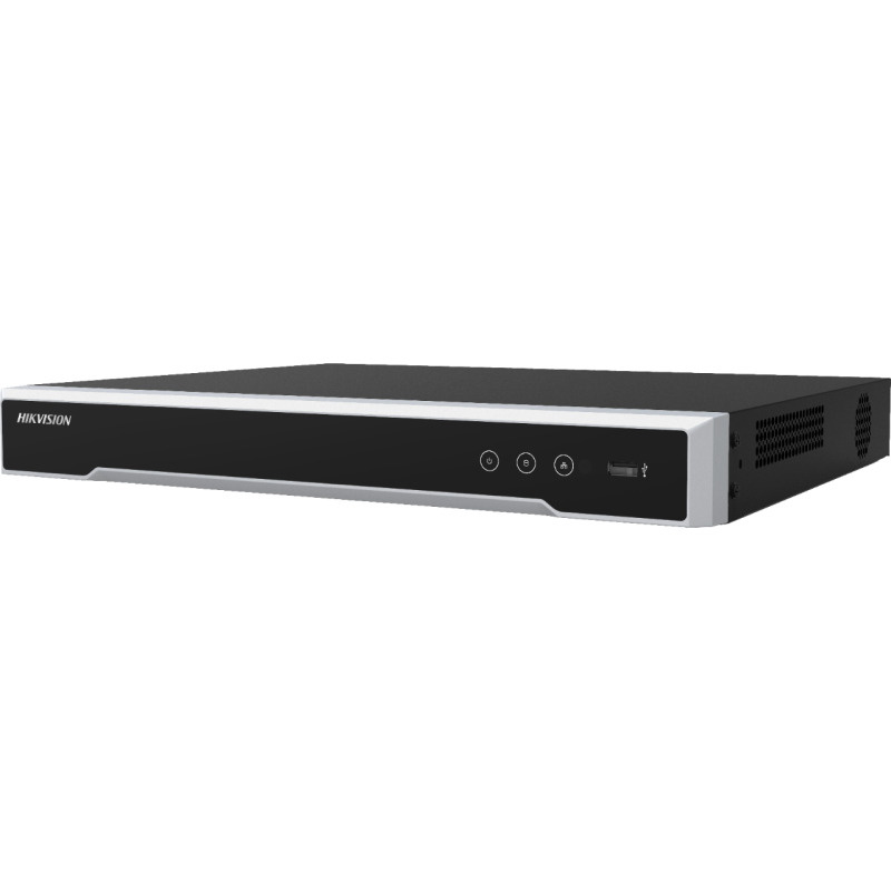 Doble Poder de Decodificación NVR 32 Megapixel 8K / 16 Canales IP / 16 Puertos PoE / AcuSense / ANPR / Conteo de Personas / Heat Map / 2 Bahías de Disco Duro / HDMI en 8K / Soporta POS / Alarmas I/O / Smart Search