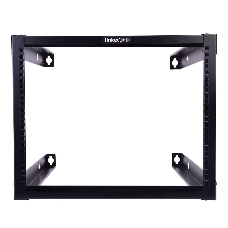 Rack Abierto de montaje en Pared de 19in 8 Unidades de rack image 6