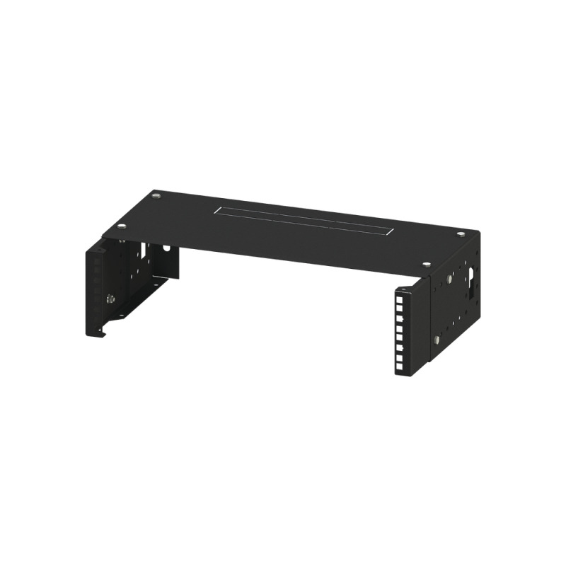 Rack Abierto de montaje en Pared de 19in  Profundidad Ajustable 8 a 12 de 25  Unidades de rack con Capacidad de Crecimiento