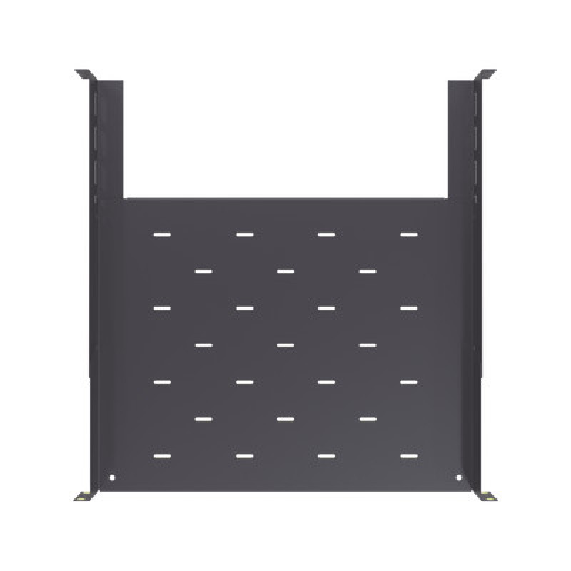 Charola para Gabinetes y Racks de Pared de 4 puntos de Fijación Profundidad Ajustable de 347 a 489 mm image 5