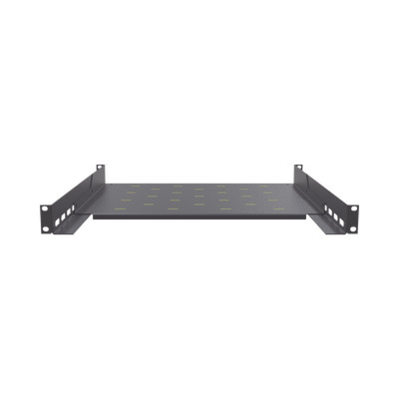 Charola para Gabinetes y Racks de Pared de 4 puntos de Fijación Profundidad Ajustable de 347 a 489 mm image 6