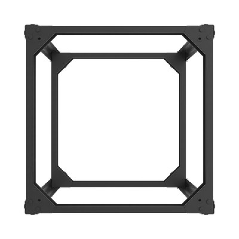 Rack Abierto de 4 Postes Instalación Pared o Piso de 14 Unidades Ideal para Equipo de Audio image 6