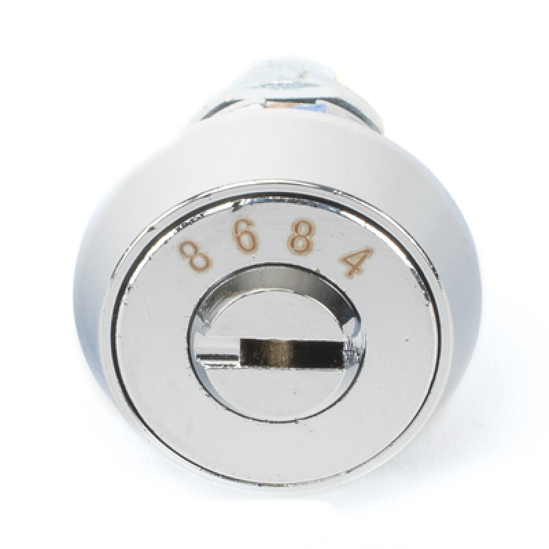 Chapa de Cañon Chico para Gabinete Metálico Llave única image 4