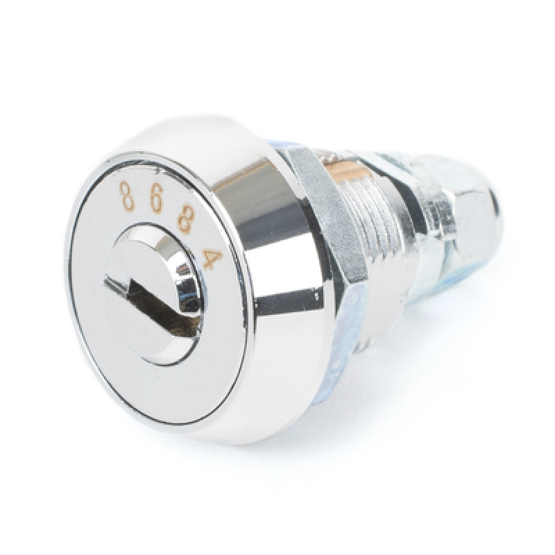 Chapa de Cañon Chico para Gabinete Metálico Llave única image 6