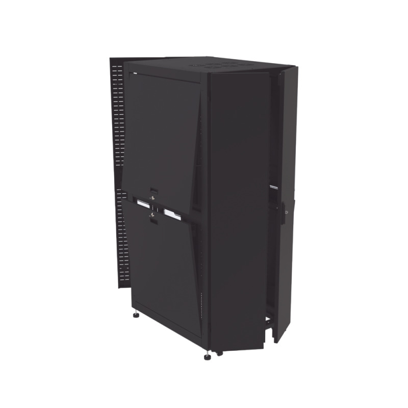 Gabinete para Telecomunicaciones Rack Estándar de 19 42UR 800 mm Ancho x 1000 mm Profundidad Fabricado en Acero Se envía el Gabinete Armado