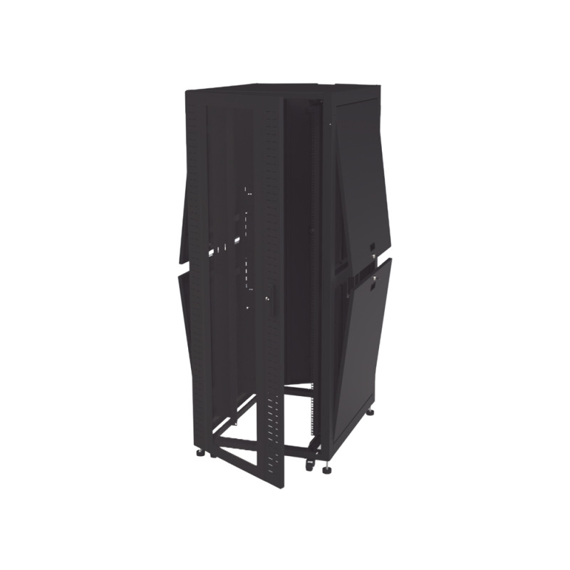 Gabinete para Telecomunicaciones Rack Estándar de 19 42UR 800 mm Ancho x 1000 mm Profundidad Fabricado en Acero Se envía el Gabinete Armado image 5