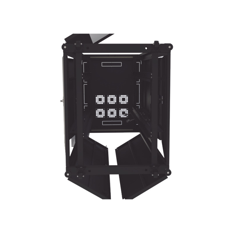 Gabinete para Telecomunicaciones Rack Estándar de 19 42UR 800 mm Ancho x 1000 mm Profundidad Fabricado en Acero Se envía el Gabinete Armado image 6