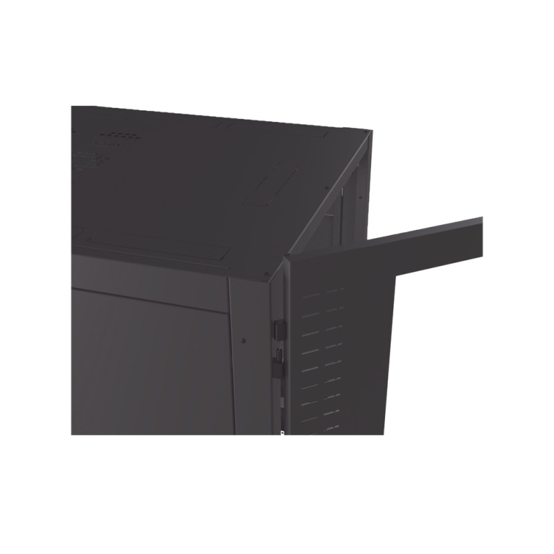 Gabinete para Telecomunicaciones Rack Estándar de 19 42UR 800 mm Ancho x 1000 mm Profundidad Fabricado en Acero Se envía el Gabinete Armado image 9