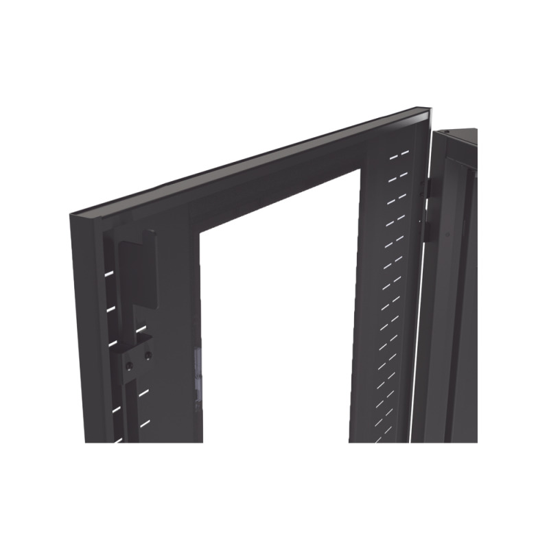 Gabinete para Telecomunicaciones Rack Estándar de 19 42UR 800 mm Ancho x 1000 mm Profundidad Fabricado en Acero Se envía el Gabinete Armado image 10