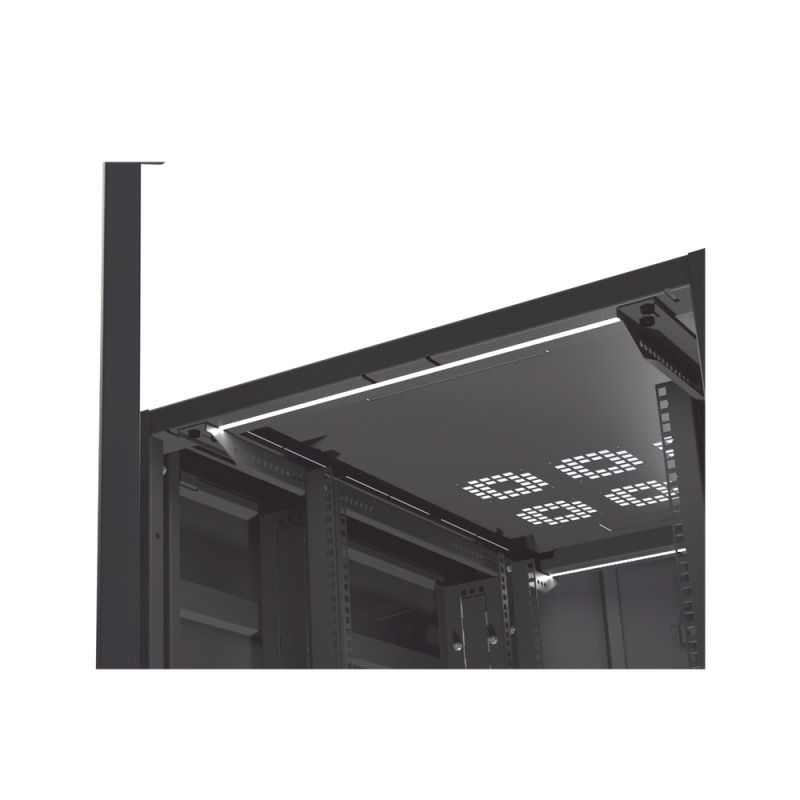 Gabinete para Telecomunicaciones Rack Estándar de 19 42UR 800 mm Ancho x 1000 mm Profundidad Fabricado en Acero Se envía el Gabinete Armado image 11