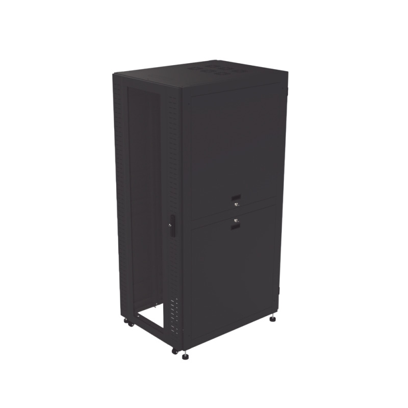 Gabinete para Telecomunicaciones Rack Estándar de 19 42UR 800 mm Ancho x 1000 mm Profundidad Fabricado en Acero Se envía el Gabinete Armado image 12
