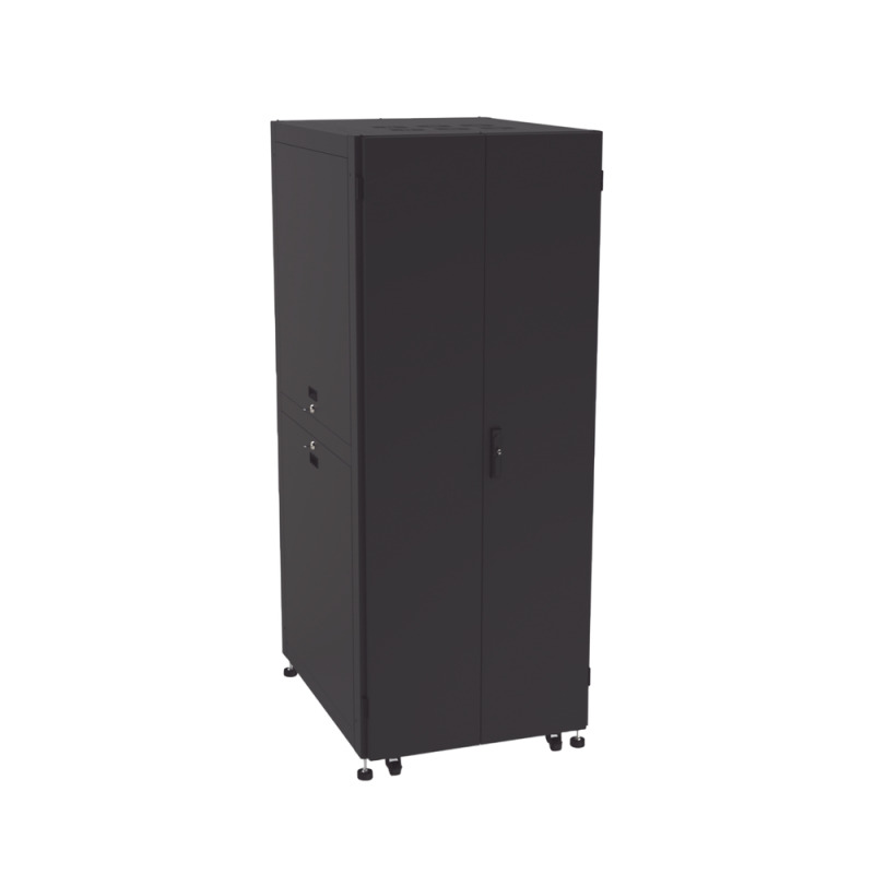 Gabinete para Telecomunicaciones Rack Estándar de 19 42UR 800 mm Ancho x 1000 mm Profundidad Fabricado en Acero Se envía el Gabinete Armado image 13