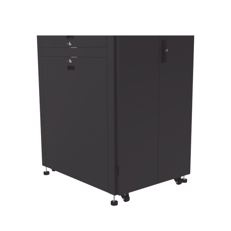 Gabinete para Telecomunicaciones Rack Estándar de 19 42UR 800 mm Ancho x 1000 mm Profundidad Fabricado en Acero Se envía el Gabinete Armado image 14