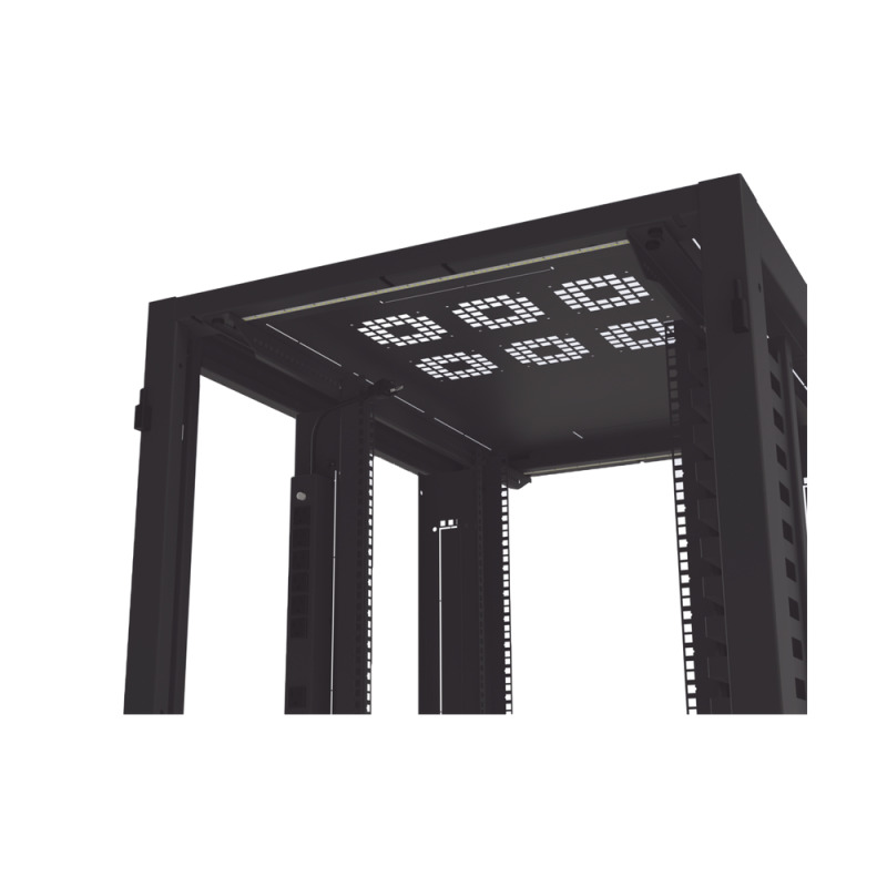 Gabinete para Telecomunicaciones Rack Estándar de 19 42UR 800 mm Ancho x 1000 mm Profundidad Fabricado en Acero Se envía el Gabinete Armado image 17