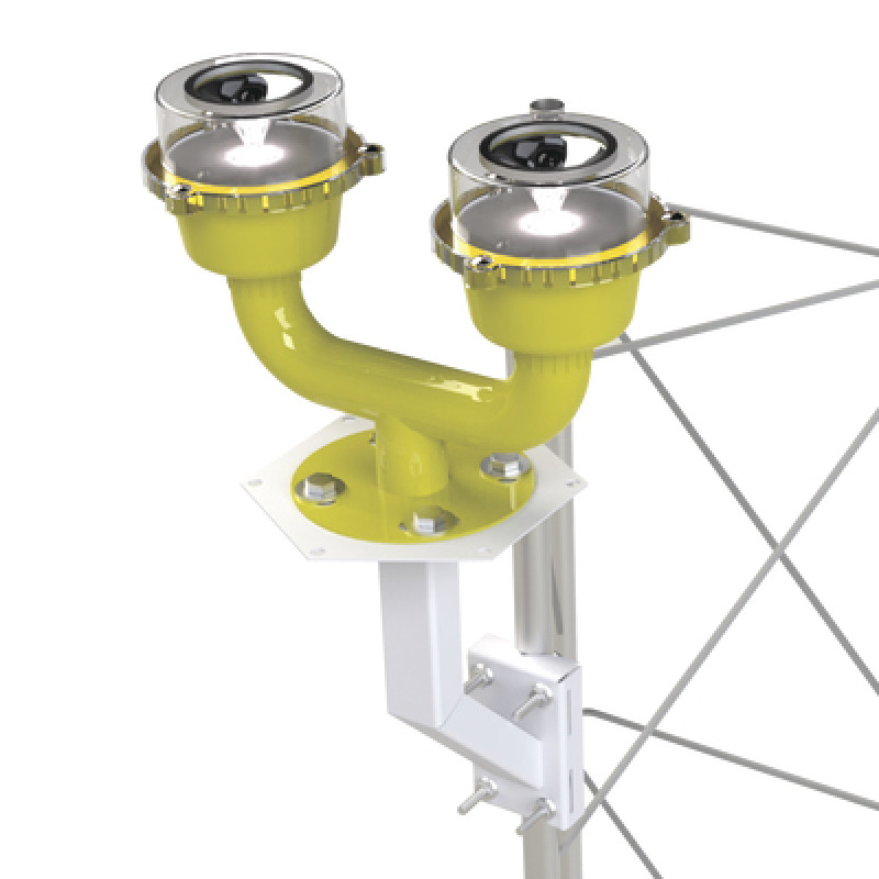 Base para Lámpara de Obstrucción EIGSLSE / GSLID Compatible con tubo hasta 11/4 image 5