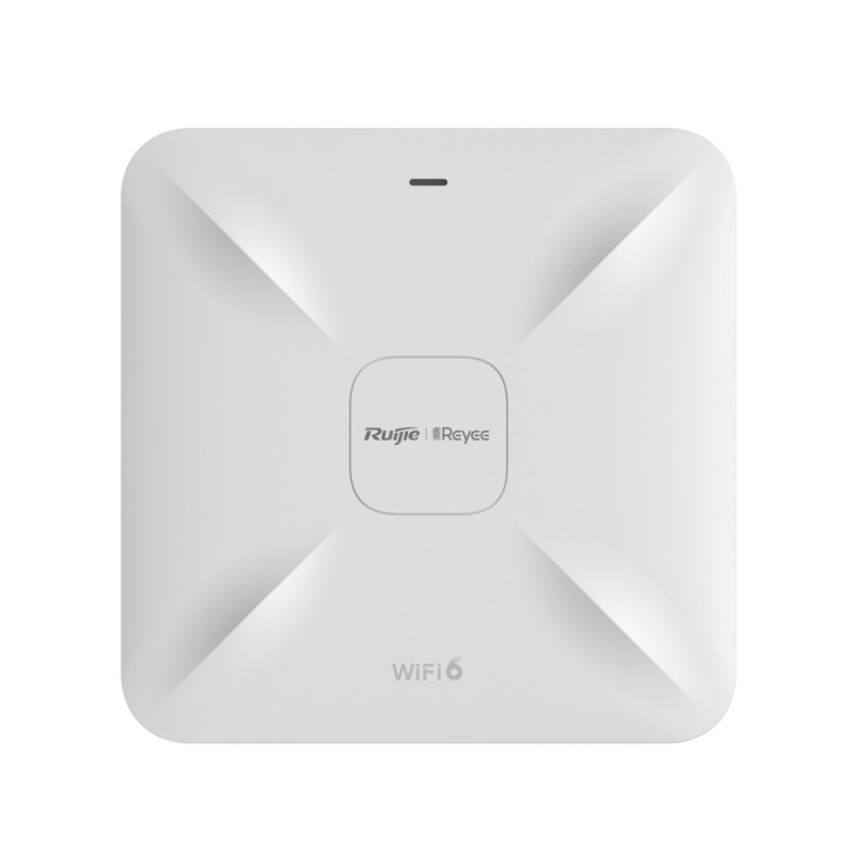 Punto de Acceso WiFi 6 para Interior se Instala en Techo o Pared hasta 512 Usuarios y 17 Gbps Doble Banda 80211ax MUMIMO 2x2 image 2