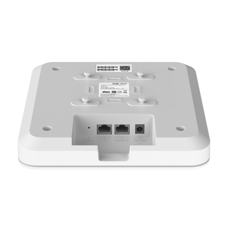 Punto de Acceso WiFi 6 para Interior se Instala en Techo o Pared hasta 512 Usuarios y 17 Gbps Doble Banda 80211ax MUMIMO 2x2 image 6