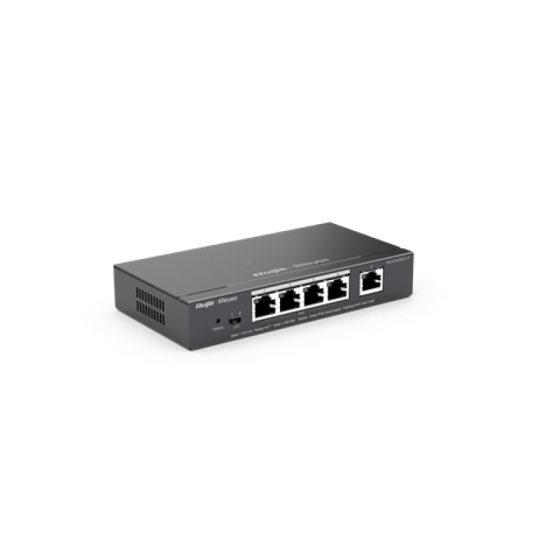 Switch Administrable PoE con 5 puertos Gigabit 4 PoE 8023af/at gestión gratuita desde la nube 54w image 3